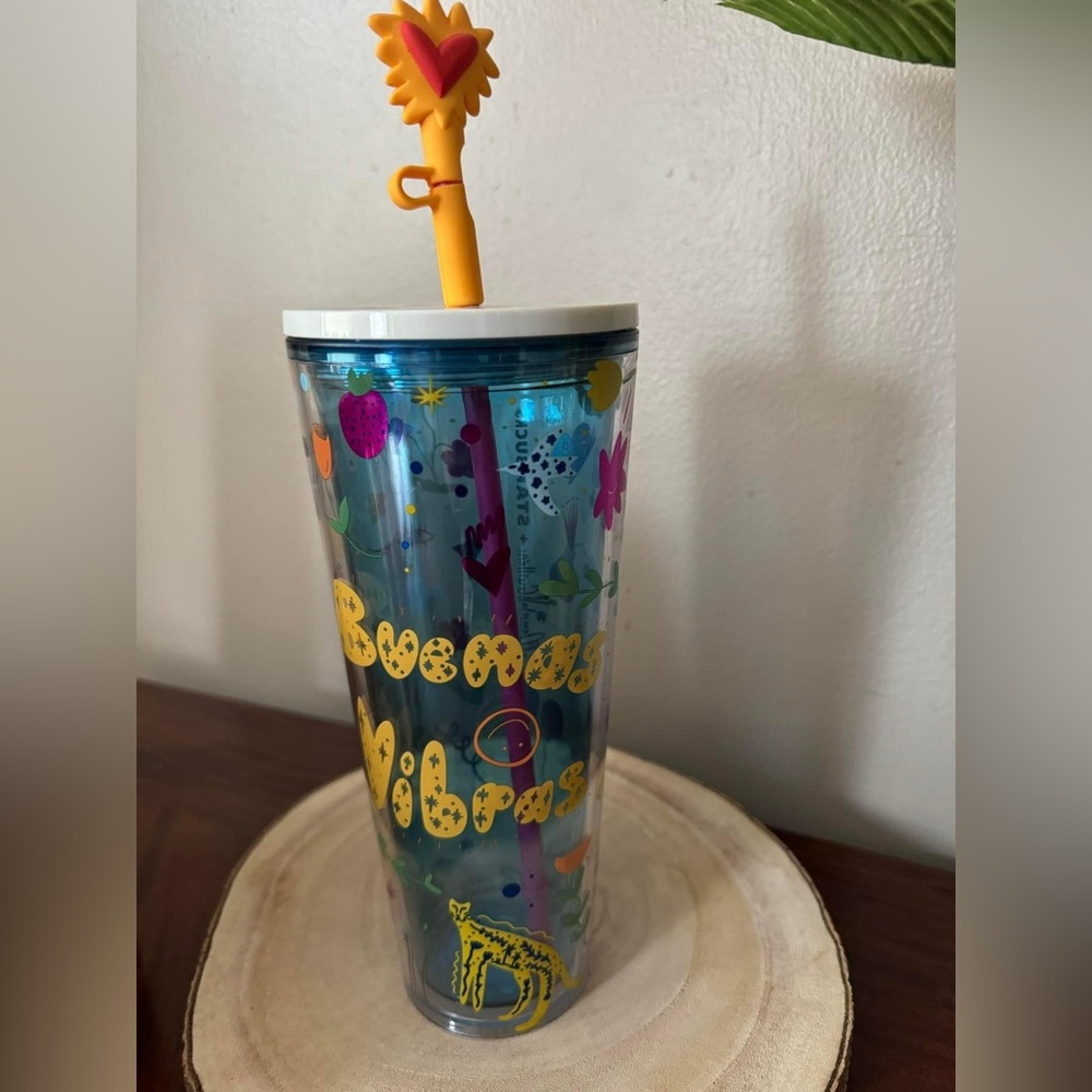 Brand new limited edition Manuela Guillen x Starbucks collaboration